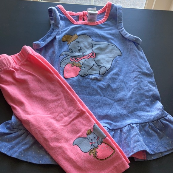 Dumbo Set 18-24m - Picture 1 of 2